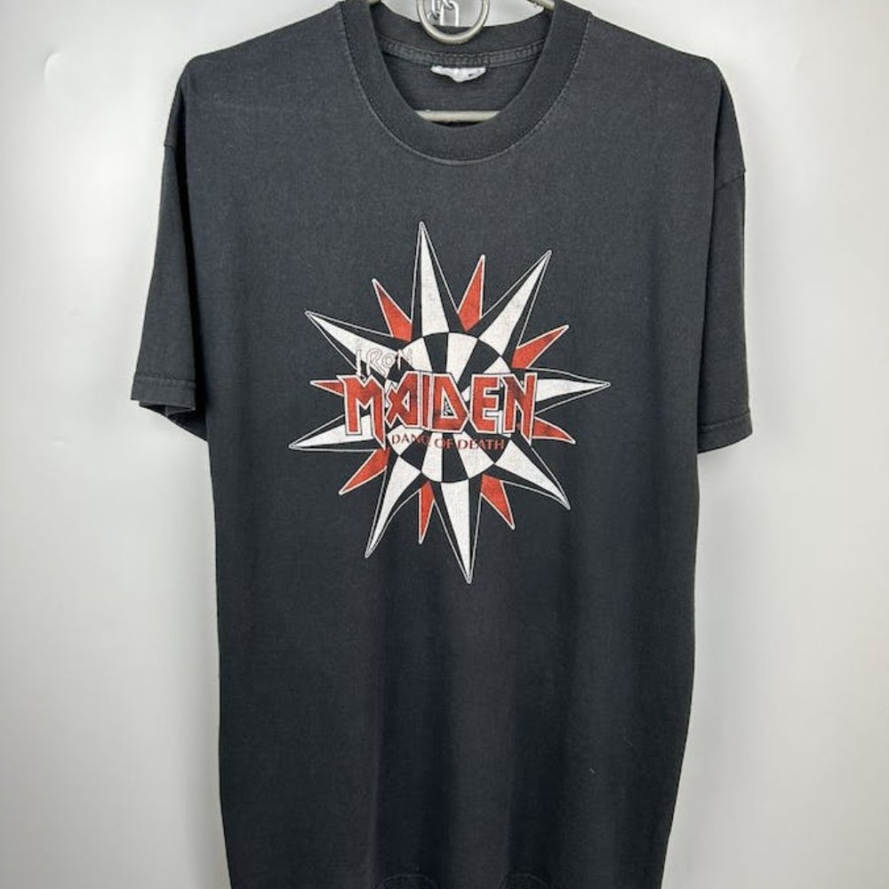 Vintage Iron Maiden T-shirt Dance Of Death Tee